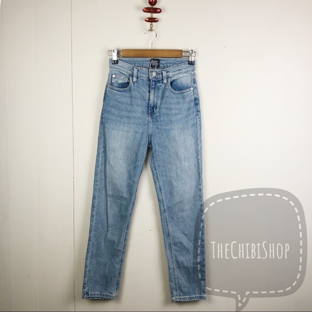 UO BDG Girlfriend High-rise Cropped Jeans